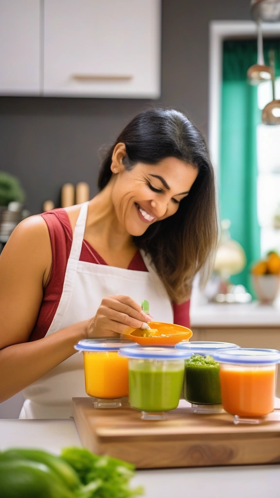 BLW vs. Papinha: Qual é a Melhor Opção?