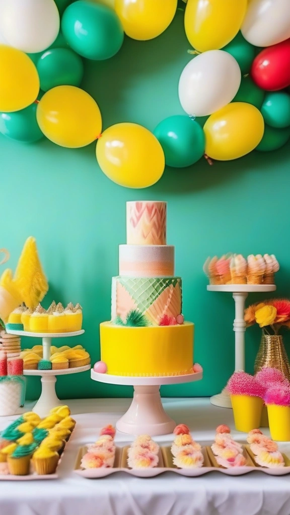 5 passos para uma mesa de doces incrível!