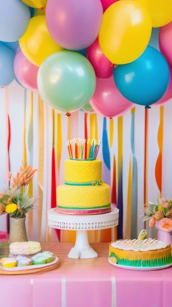 5 dicas para a festa de 1 ano perfeita