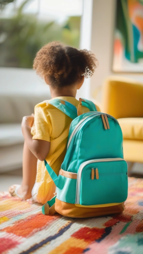 7 Dicas para Preparar a Mochila do Bebê