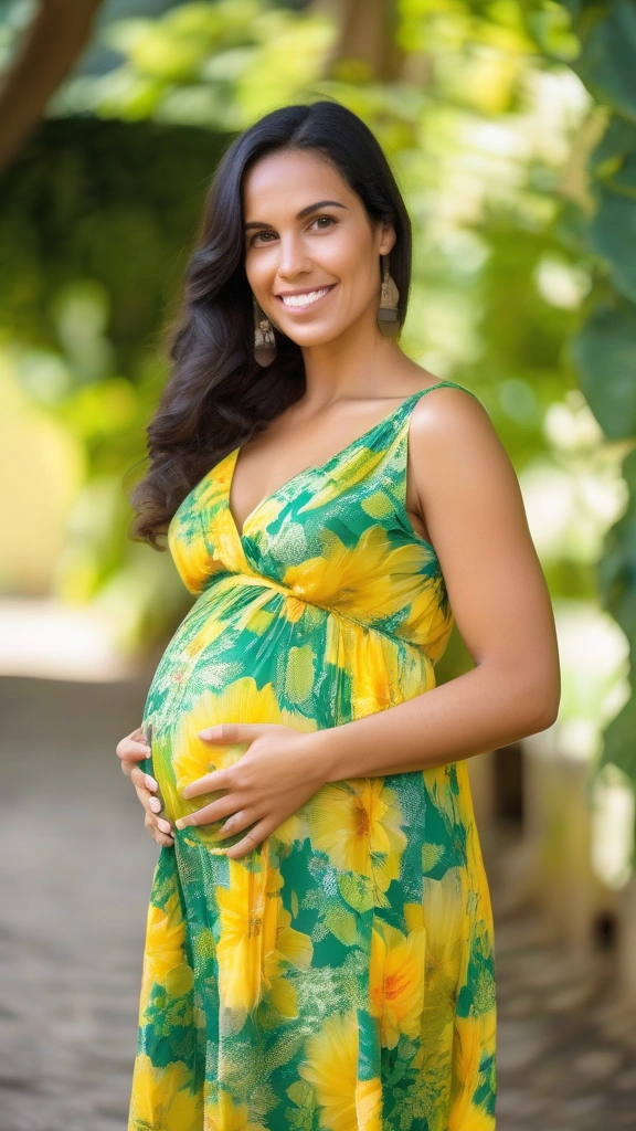 Moda gestante: looks para cada ocasião