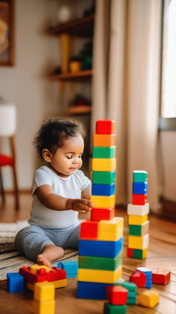 5 Brincadeiras que Estimulam o Desenvolvimento Cognitivo