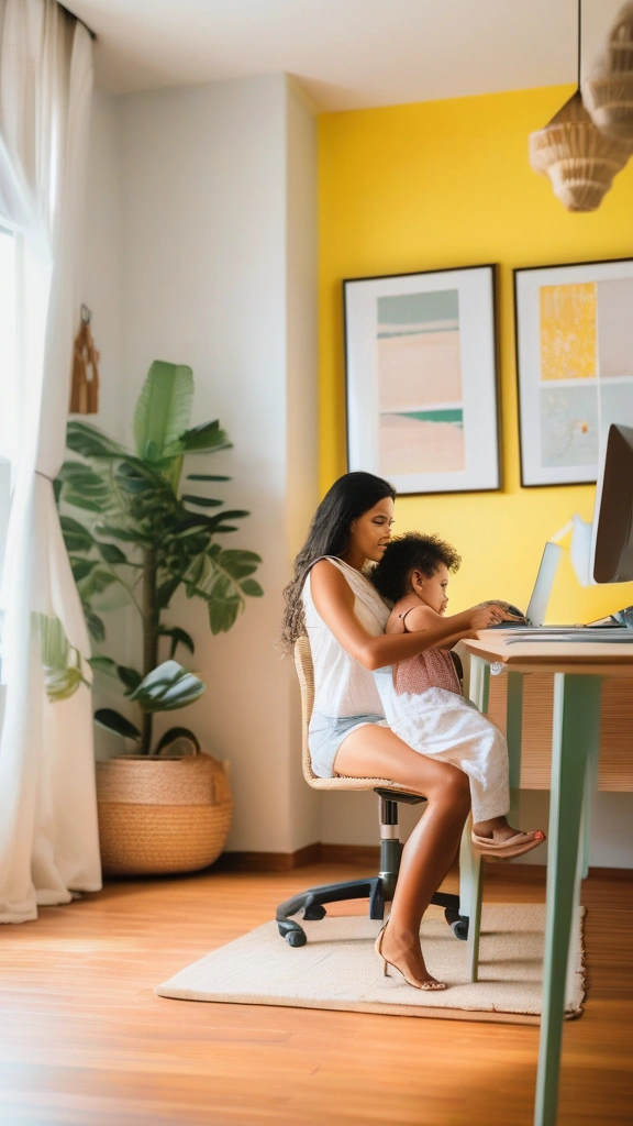 5 Negócios Para Mães Que Trabalham em Casa