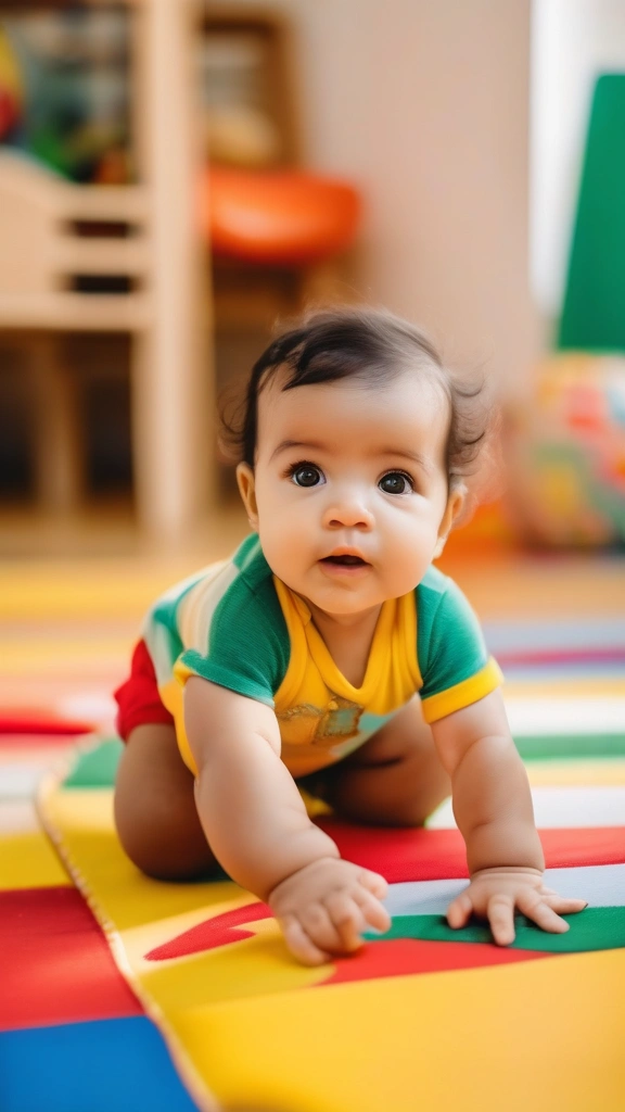 Marcos do desenvolvimento: o que esperar no 1º ano