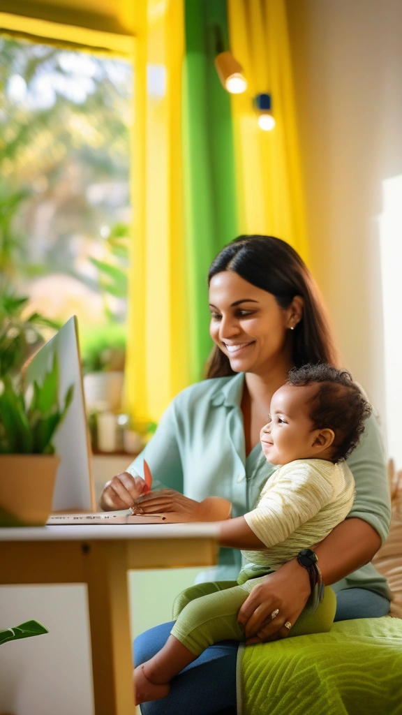 7 Ideias de Renda Extra para Mães Brasileiras