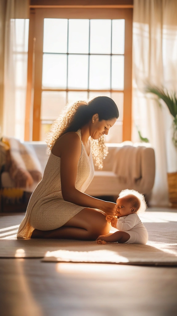 Massagem para Bebê: 6 passos e benefícios!