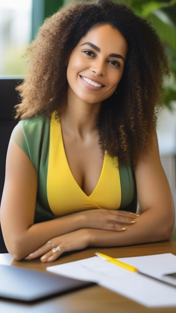 Looks gestante para o trabalho: conforto e estilo