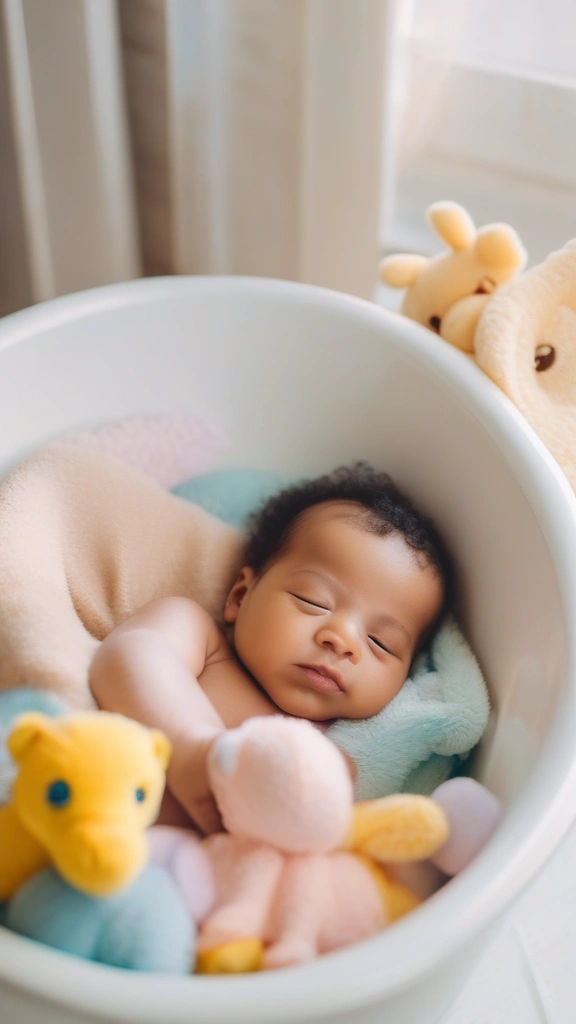 6 Dicas para dar banho no recém-nascido com segurança