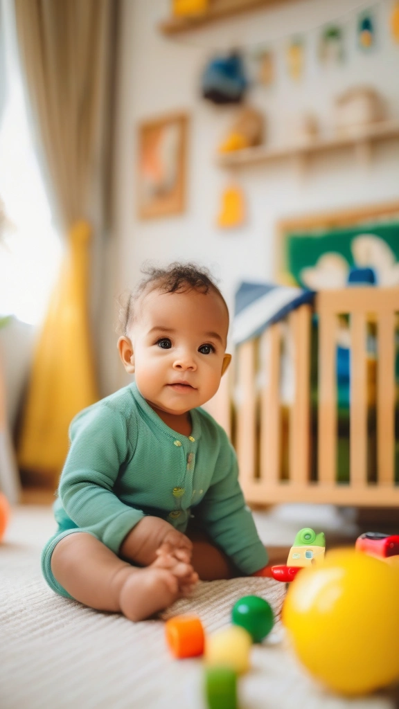 7 Dicas para Fotos Lindas do Seu Bebê em Casa