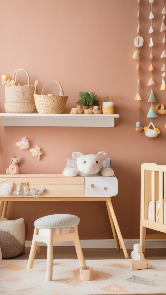 6 dicas para organizar o quarto do bebê