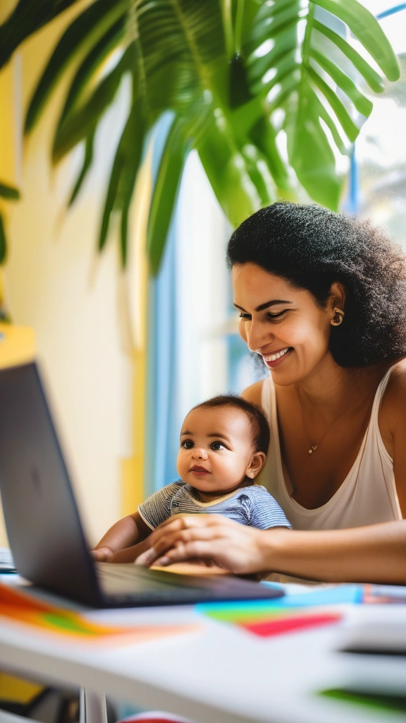 5 dicas para empreender sendo mãe