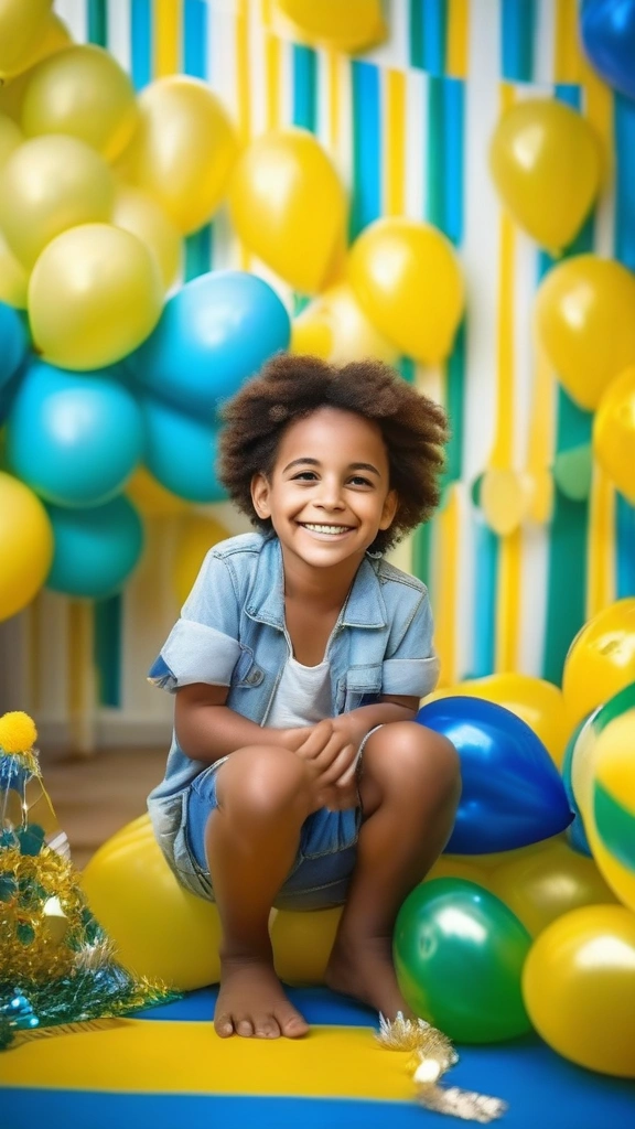 Os 6 temas de festa infantil mais pedidos em 2025