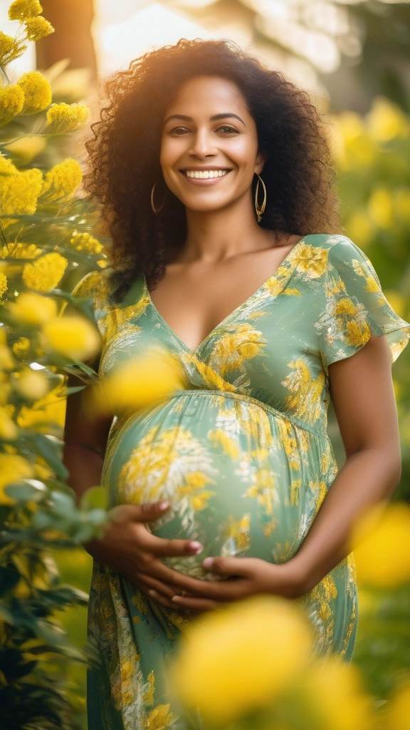 Ensaio Gestante: Quando e O Que Usar